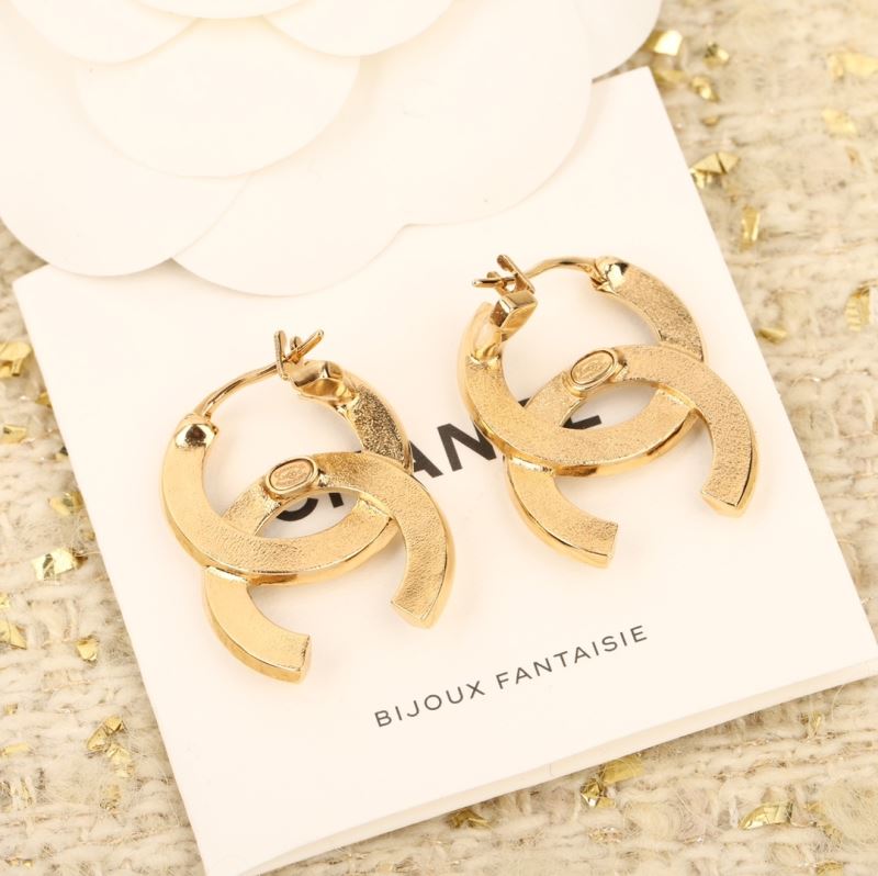 Ch**el earrings